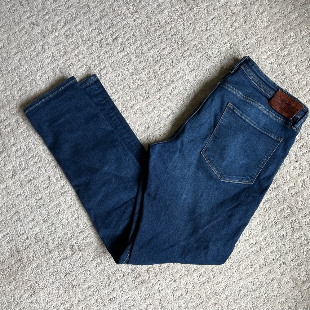 Jack & Jones Dark Blue Denim Jeans